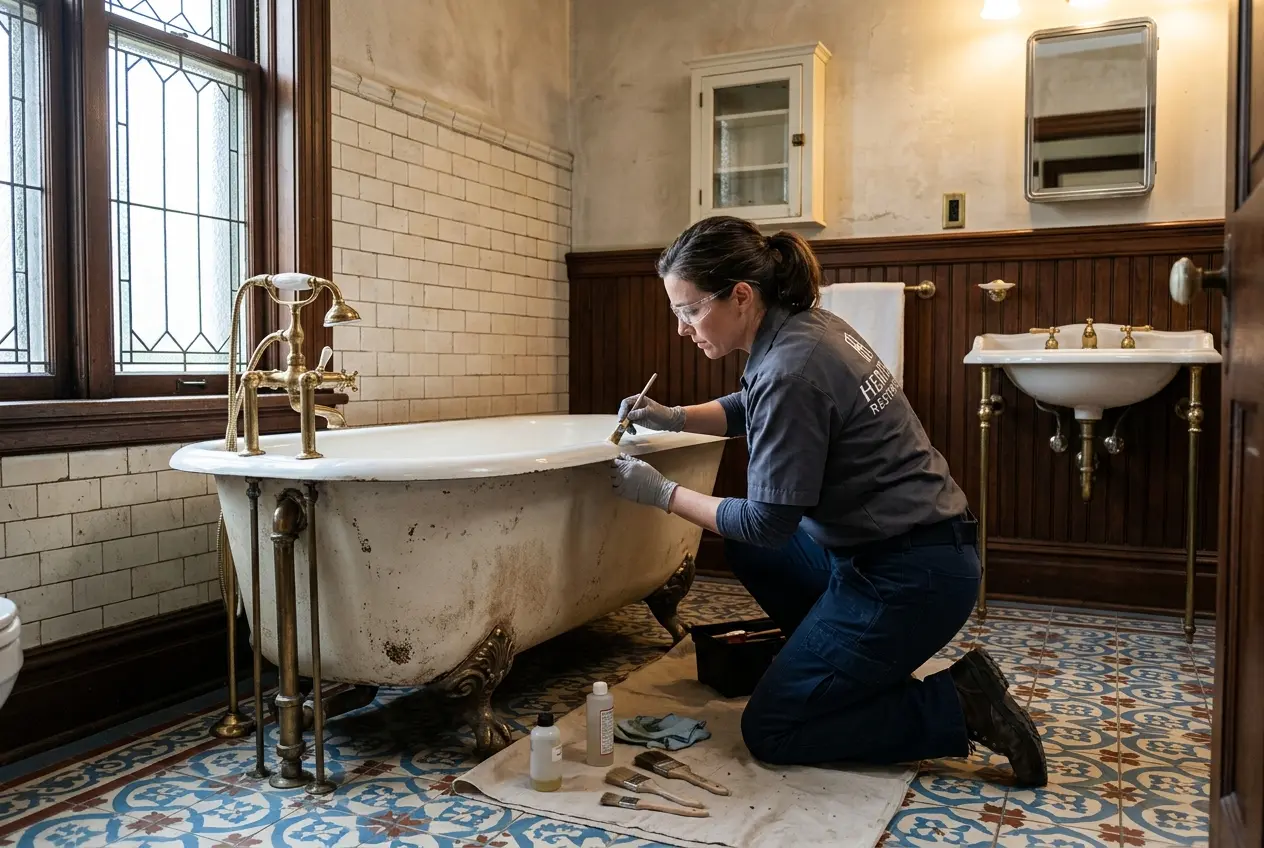 Historic Bath Restoration