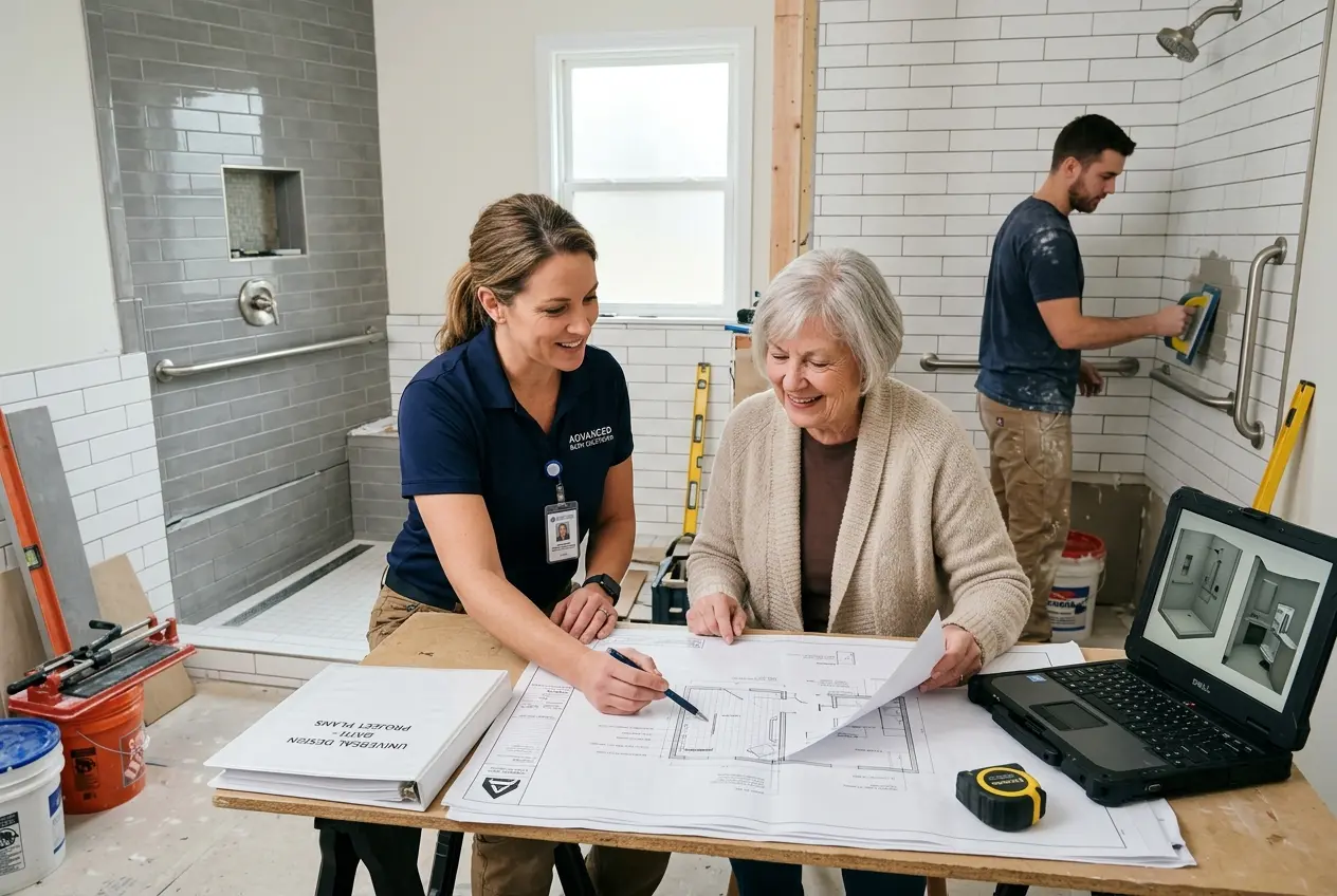 Universal Design Baths