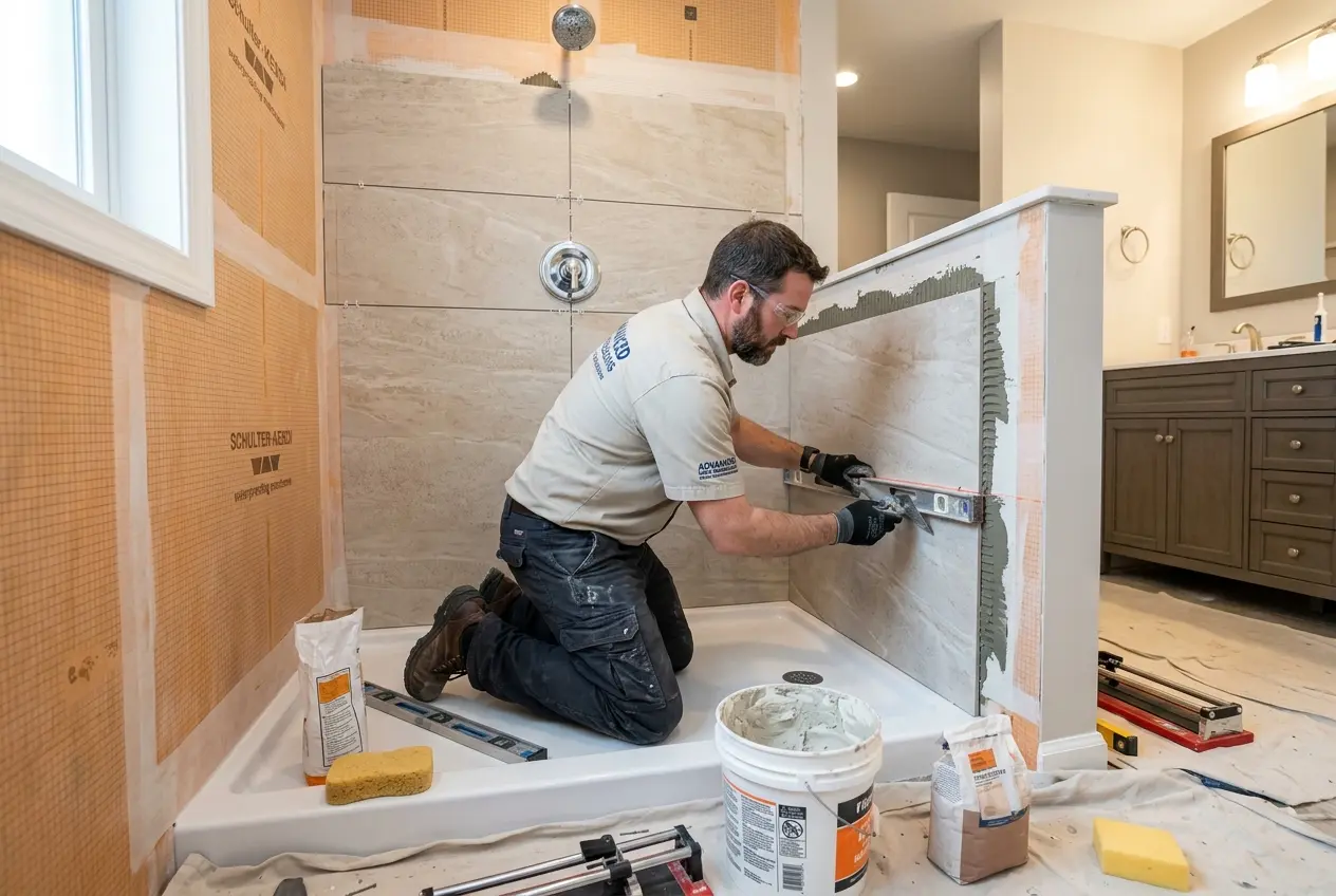 Walk-In Shower Conversions